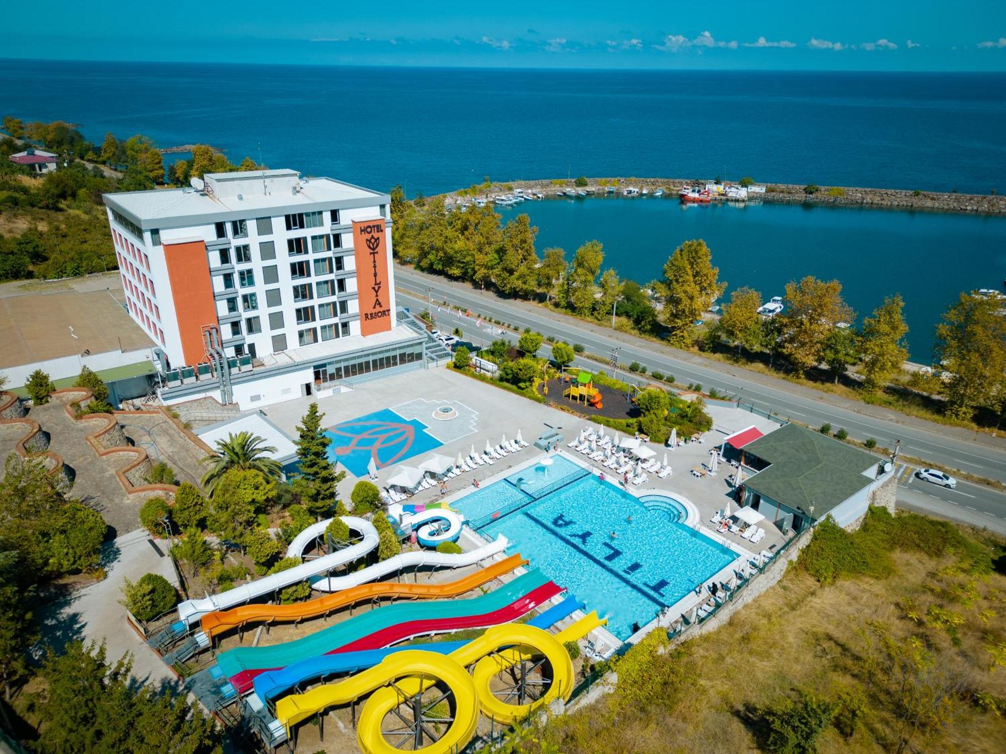 Tilya Resort Hotel Trabzon Exterior photo